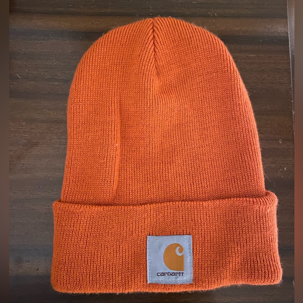 Carhartt Burnt Orange Beanie